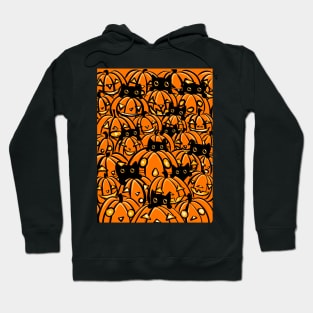 Black Cats and Jack O Lanterns Hoodie